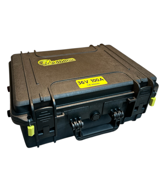 LiFePO4 36V 100Ah